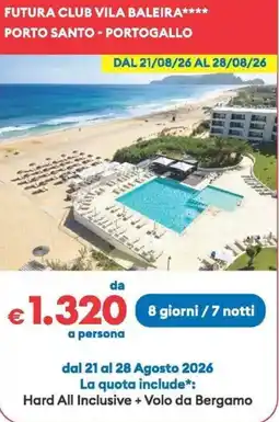 MD Discount Futura club vila baleira offerta