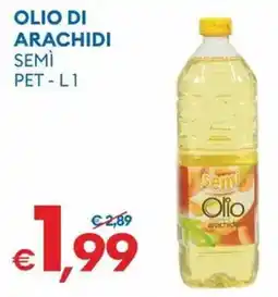 MD Discount Olio di arachidi SEMÌ pet offerta