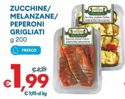MD Discount Zucchine/ melanzane/ peperoni grigliati offerta