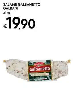 Bennet Salame galbanetto GALBANI offerta