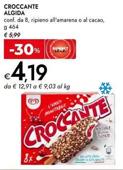 Bennet Croccante ALGIDA offerta