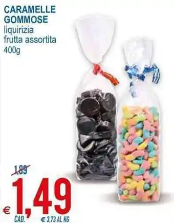 MD Discount Caramelle Gommose 400g offerta