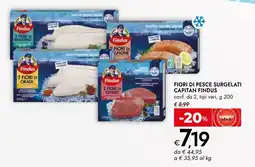 Bennet Fiori di pesce surgelati CAPITAN FINDUS offerta