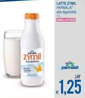 MD Discount Parmalat Latte Zymil 1L offerta