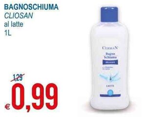MD Discount Cliosan Bagnoschiuma 1L offerta