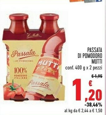 Conad City Passata di pomodoro offerta
