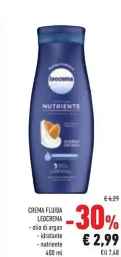 Conad Superstore Crema fluida LEOCREMA offerta