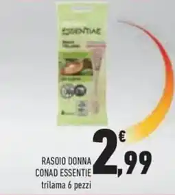 Conad Superstore Rasoio donna conad essentie trilama offerta