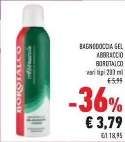 Conad Superstore Bagnodoccia gel abbraccio BOROTAL.CO offerta