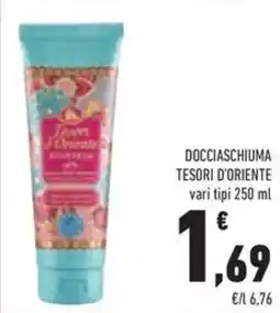 Conad Superstore Docciaschiuma TESORI D'ORIENTE offerta