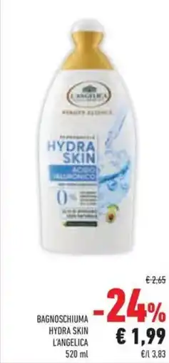 Conad Superstore Bagnoschiuma hydra skin L'ANGELICA offerta