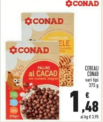 Conad City Cereali offerta