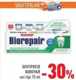 Conad Superstore Dentifricio BIOREPAIR offerta