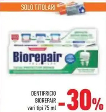 Conad Superstore Dentifricio BIOREPAIR offerta