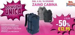 Conad Superstore Zaino cabina offerta