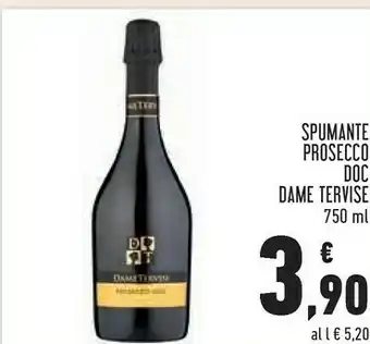Conad City Dame tervise spumante prosecco doc offerta