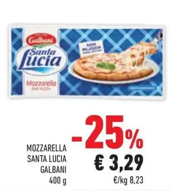 Conad Superstore Mozzarella santa lucia GALBANI offerta