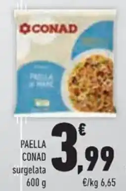 Conad Superstore Paella CONAD offerta