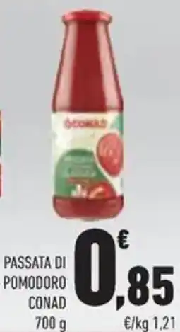 Conad Superstore Passata di pomodoro CONAD offerta