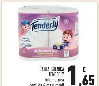 Conad City Carta igienica kilometrica offerta