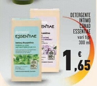 Conad City Conad detergente intimo essentiae offerta