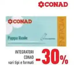 Conad Superstore Integratori CONAD offerta