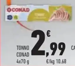 Conad Superstore Tonno CONAD offerta