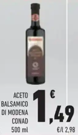 Conad Superstore Aceto balsamico di modena CONAD offerta