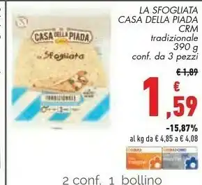 Crm la sfogliata casa della piada