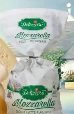 Tigros Mozzarella DELIZIOSA offerta