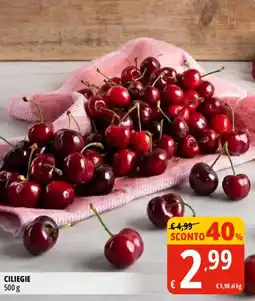 Tigros Ciliegie offerta