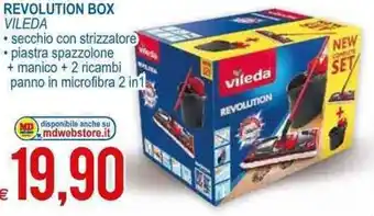 Vileda Revolution Box