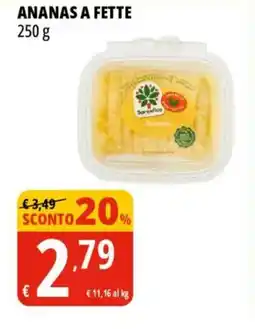Tigros Ananas a fette offerta