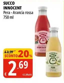 Tigros Succo INNOCENT offerta