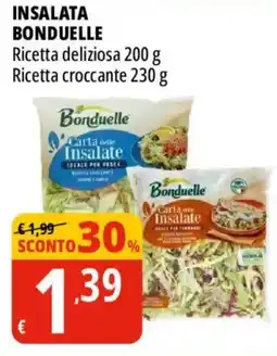 Tigros Insalata BONDUELLE offerta