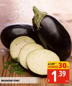 Tigros Melanzane tonde offerta