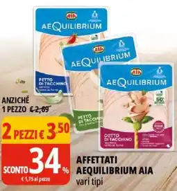Tigros Affettati aequilibrium AIA offerta