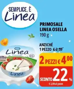 Tigros Primosale linea OSELLA offerta