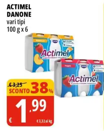 Tigros Actimel DANONE offerta