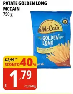 Tigros Patate golden long MCCAIN offerta