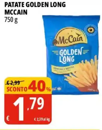 Tigros Patate golden long MCCAIN offerta