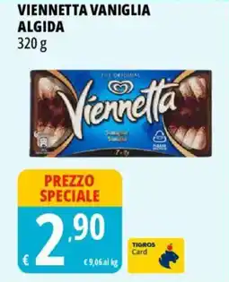 Tigros Viennetta vaniglia ALGIDA offerta