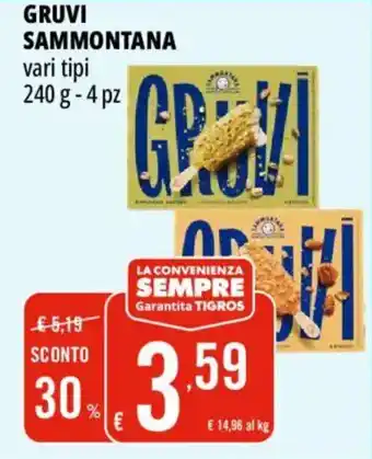 Tigros Gruvi SAMMONTANA offerta