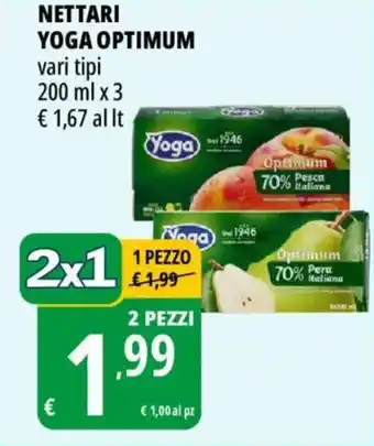 Tigros Nettari yoga optimum offerta