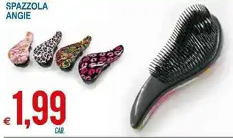 MD Discount Spazzola Angie offerta