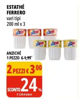 Tigros Estathé FERRERO offerta
