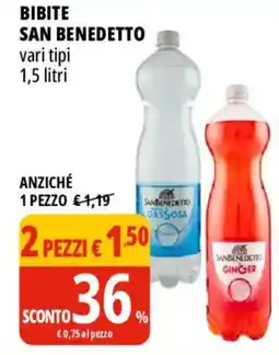 Tigros Bibite SAN BENEDETTO offerta