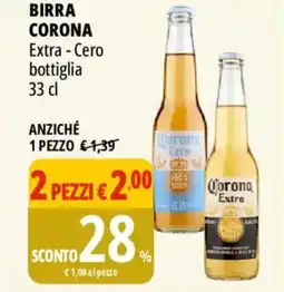 Tigros Birra CORONA offerta