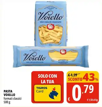 Tigros Pasta VOIELLO offerta