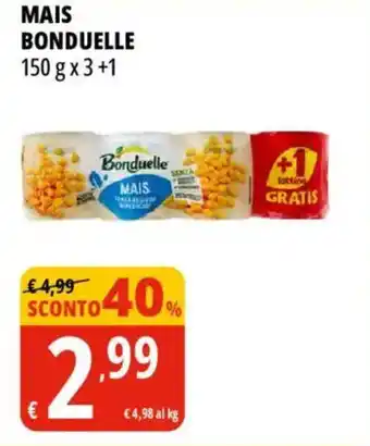 Tigros Mais BONDUELLE offerta